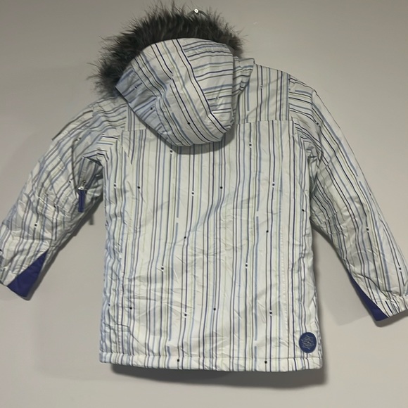 Girls Luminous Burton Ski/snowboard jacket | size L (US 10-14) - Picture 8 of 12